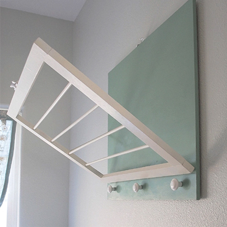 make laundry clothes drying rack