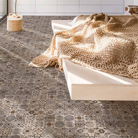 Retro Living Spaces with Italtile