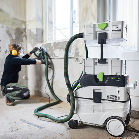 festool Clean, efficient, dust-free working