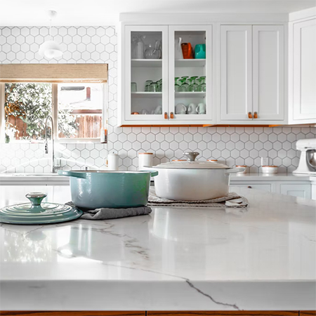 Take Size Out Of The Equation With White Kitchen Concepts