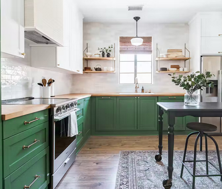Green in the Kitchen