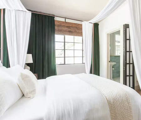 does green work for bedroom