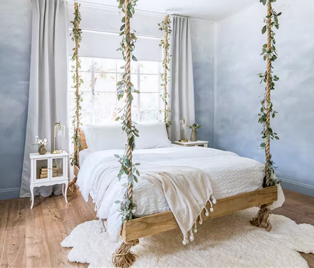 Green in the Bedroom