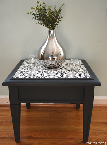 Give An Old Coffee Table a Makeover