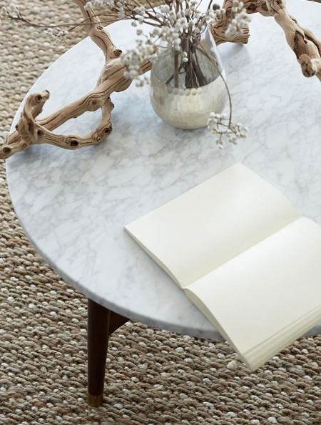 marble self adhesive vinyl coffee table