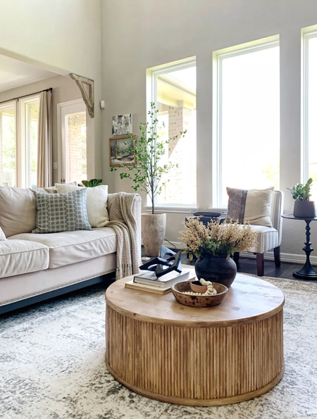 Cladding a Coffee Table Top with Wood