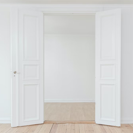 how to fit new interior doors