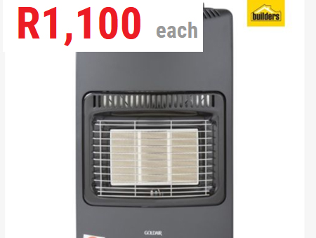 heat a home with gas heater