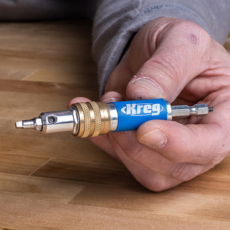The Kreg Quick Flip - One Tool Does Two Jobs