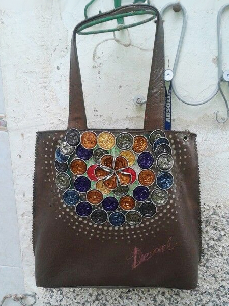nespresso coffee capsule handbag
