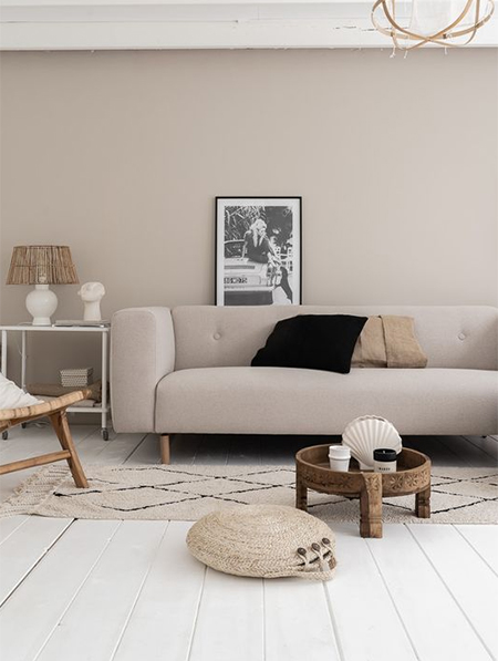 welcoming living room
