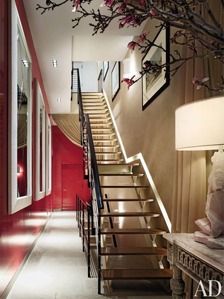 decorating with red
