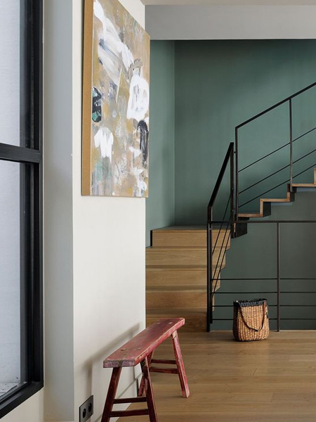 use paint colour to define a style