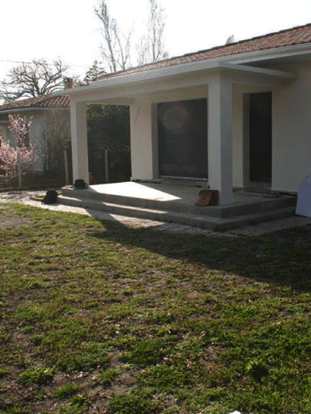water wise pavement planting