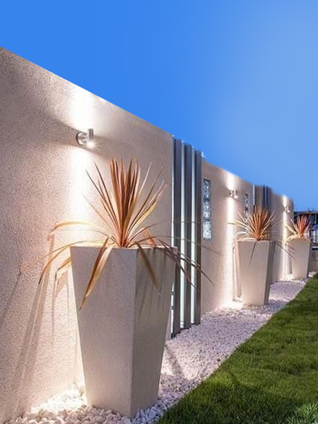 lighting for front or pavement garden