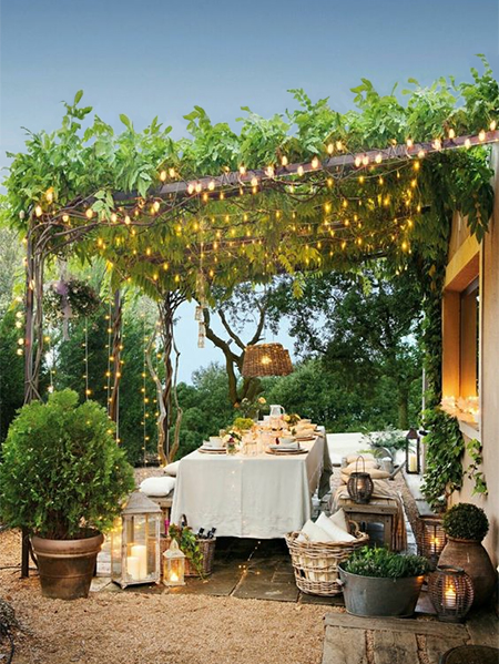 Affordable Ideas for a Pergola in the Garden