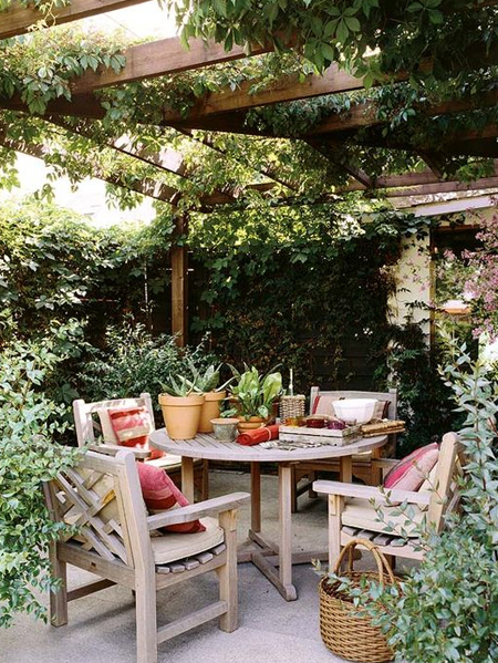 basic diy pergola