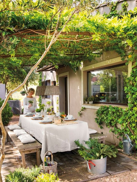 simple pergola design