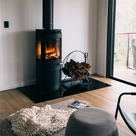 prepare fireplace for winter