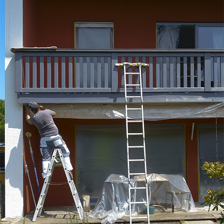 hire house painte