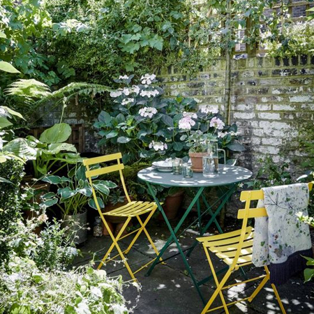 choose furniture in proportion to the space available