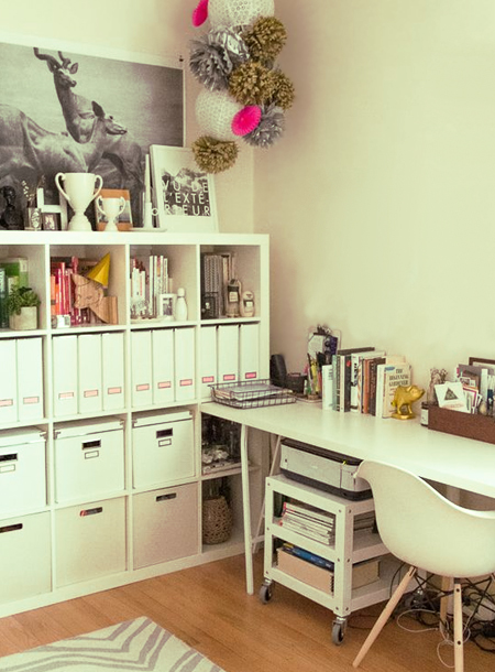 how to organise home office