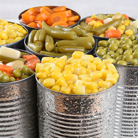 are tinned foods healthy