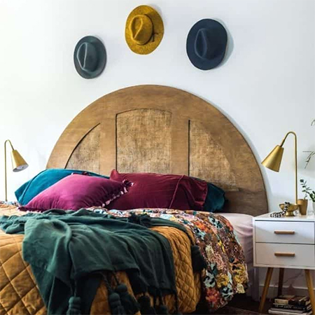 diy wood headboard