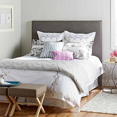 diy upholstered headboard
