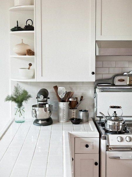 kitchen countertop ideas with tile