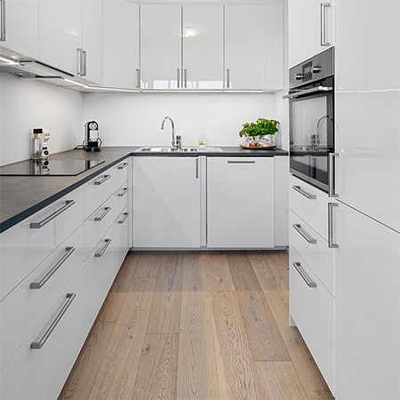Jazz up interiors with concrete look quartz countertops