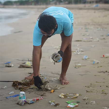 world cleanup day organise to clean our local beaches