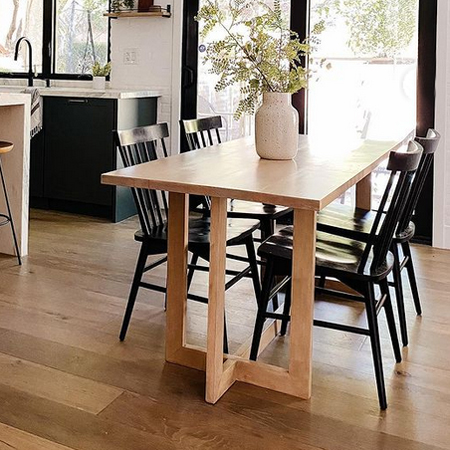 How to Make a Solid Wood Dining Table