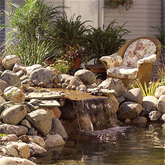 tips to build a water feature or waterfall