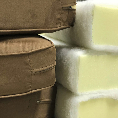 heavy weight batting and foam