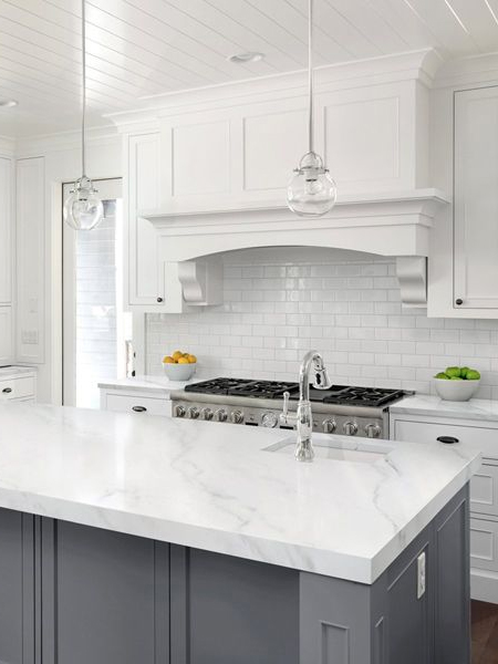 How to Create Faux Marble Countertops