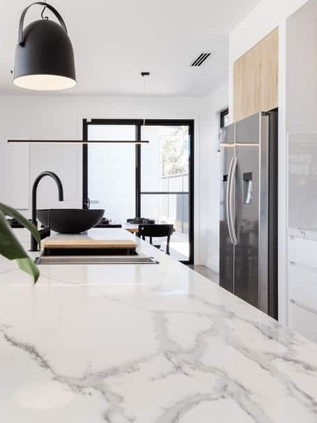 How to Create Faux Marble Countertops