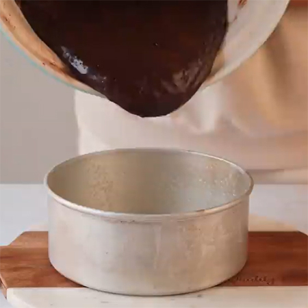 how to make chocolate cake in air fryer