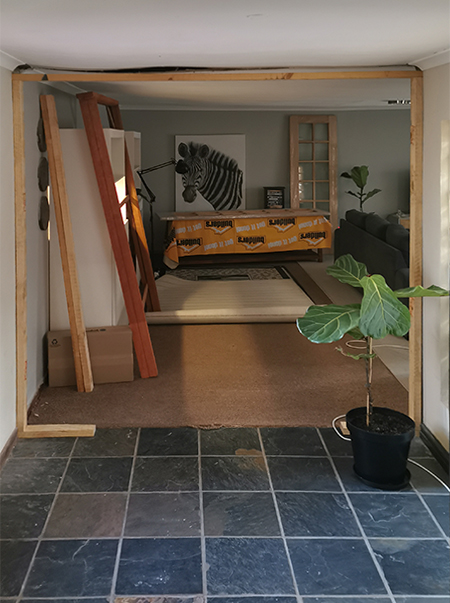 install french doors