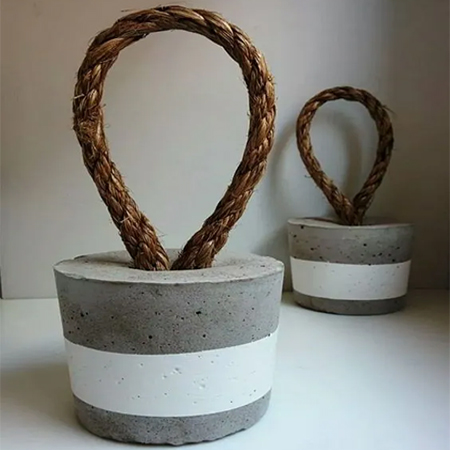 concrete door stop