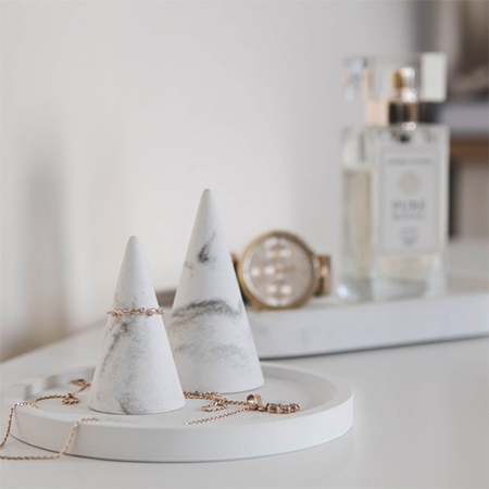concrete jewellery accessories