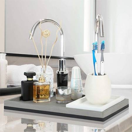 concrete bathroom accessories