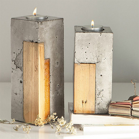 custom concrete home decor