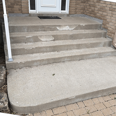 DIY Tip: Quick Fix for Chipped or Broken Concrete