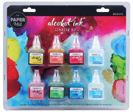 alcohol inks to tint epoxy resin