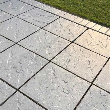 how to paint concrete paving