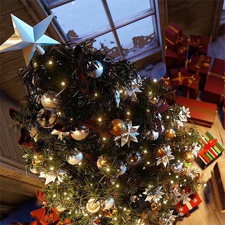 christmas tree safety