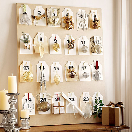 advent calendar ideas