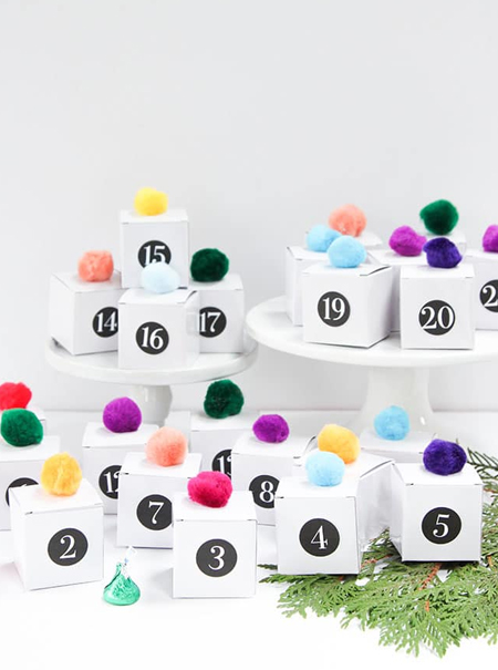 printable advent calendar