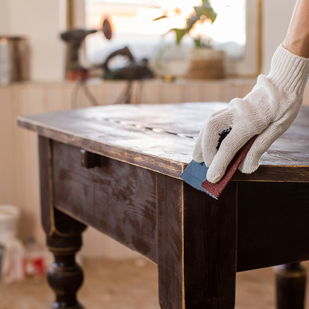 Can you varnish over existing varnish?